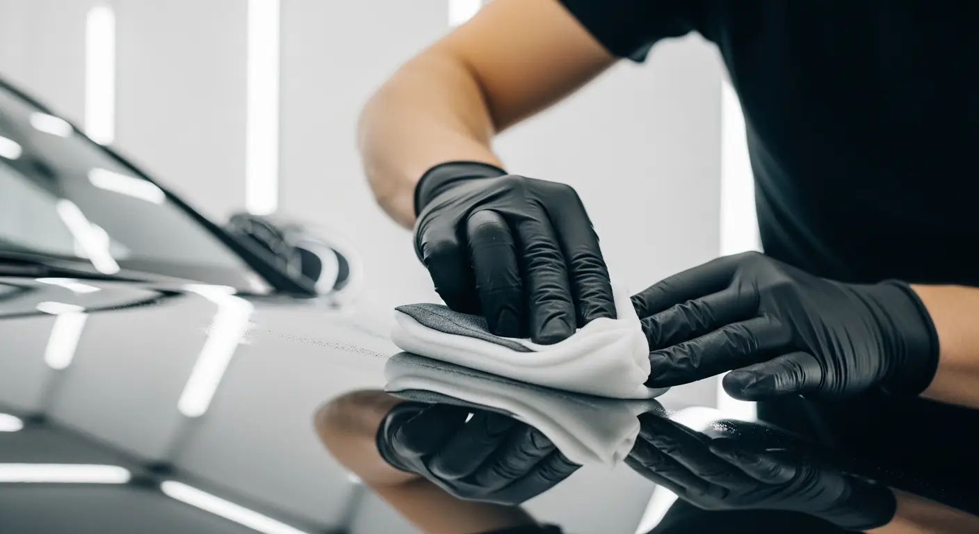 Araç boya koruma su iticilik ve parlaklık