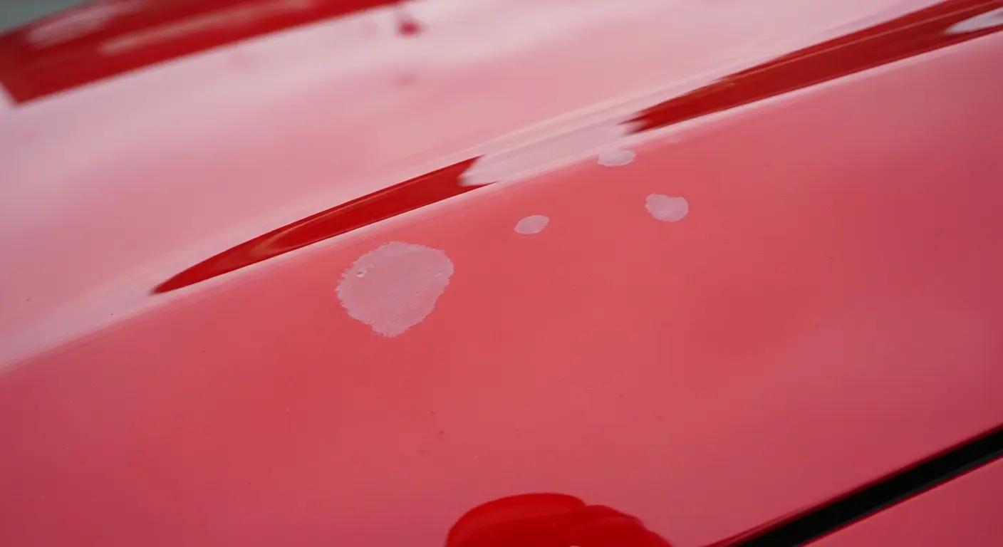 Kuş pisliği boya yanığı ve temizleme