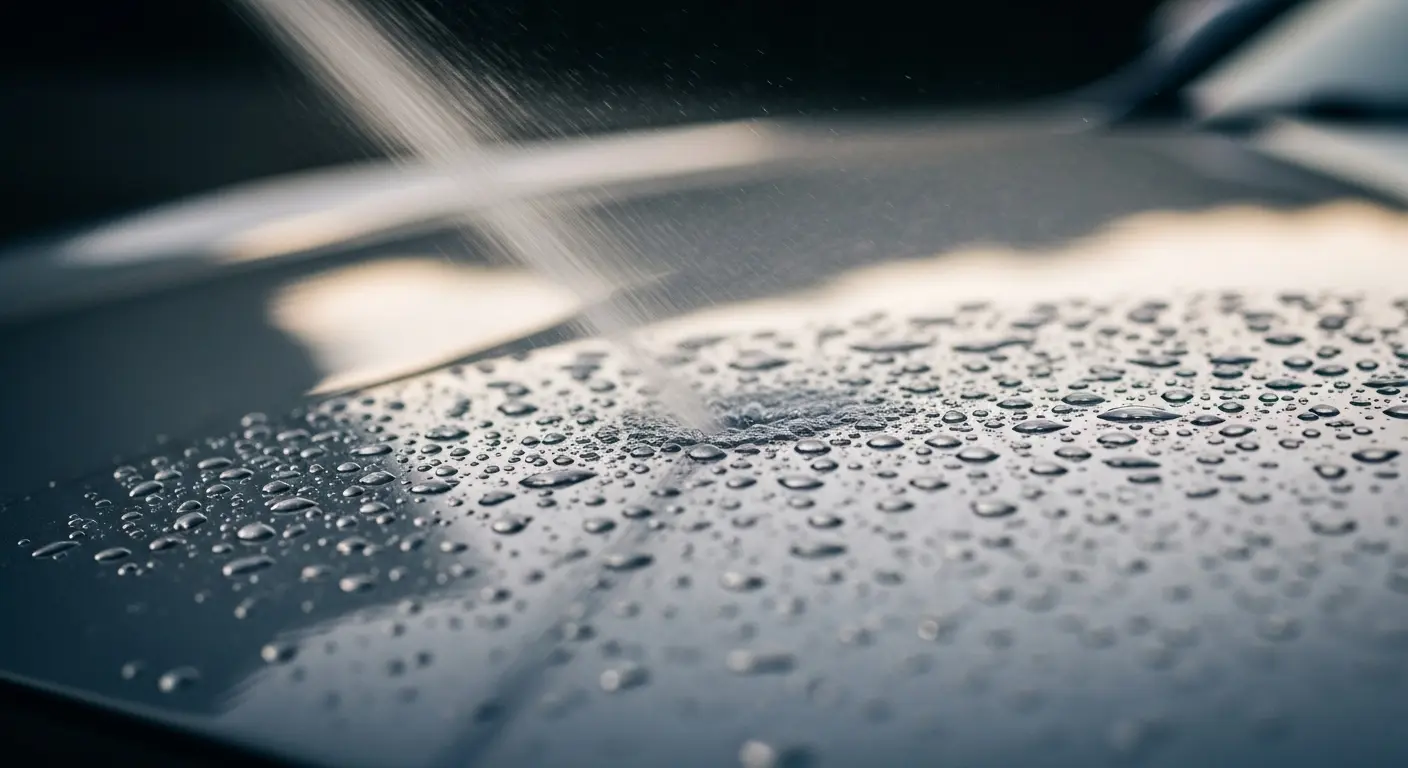 Seramik kaplama su iticilik ve boncuklanma testi