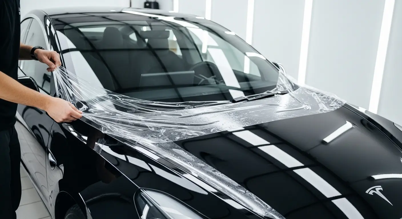 Tesla TPU şeffaf ppf boya koruma kaplaması